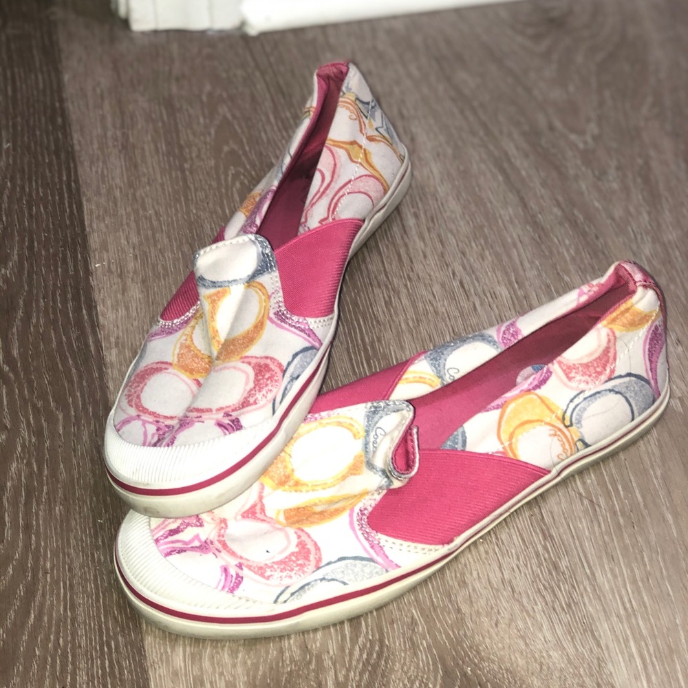 Coach shoes